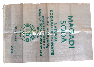 China Durable Polypropylene Woven Sack Bags 50Kg For Packaging Agricultural Seed supplier