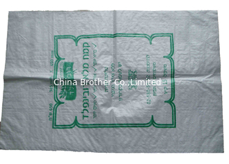 China Eco Friendly Recycled Woven Polyethylene Bags , Industrial Woven Packaging Bags supplier