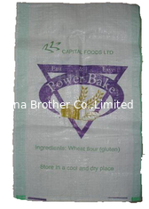 China Virgin PP Woven Polypropylene Packaging Bags for Packing Flour , Sugar , Seeds supplier