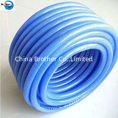 China Hot Sale Clear Plastic PVC Pipe Fiber Reinforced Braided Water Hose PVC Hose supplier