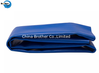 China High Pressure Best Quality SGS Farmland Drainge Soft Flexible Durable PVC Layflat Hose supplier