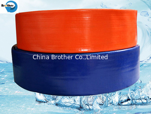 China High Quality with Best Service PVC Blue Water Discharge Layflat Hoses supplier